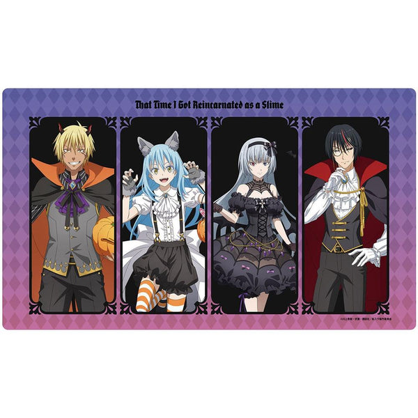 『転生したらスライムだった件』描き下ろしラバーマット (集合/ハロウィン)