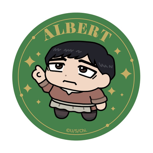 『チ。 ―地球の運動について―』チ。 ―地球の運動について― 【描き起こし】トレーディンググリッター缶バッジ (全9種)BOX