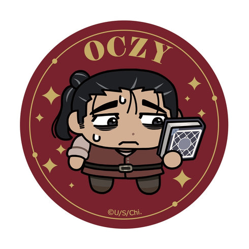 『チ。 ―地球の運動について―』チ。 ―地球の運動について― 【描き起こし】トレーディンググリッター缶バッジ (全9種)BOX