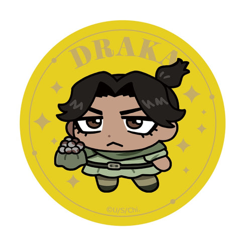 『チ。 ―地球の運動について―』チ。 ―地球の運動について― 【描き起こし】トレーディンググリッター缶バッジ (全9種)BOX