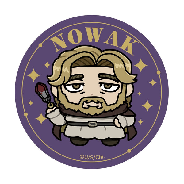 『チ。 ―地球の運動について―』チ。 ―地球の運動について― 【描き起こし】トレーディンググリッター缶バッジ (全9種)BOX