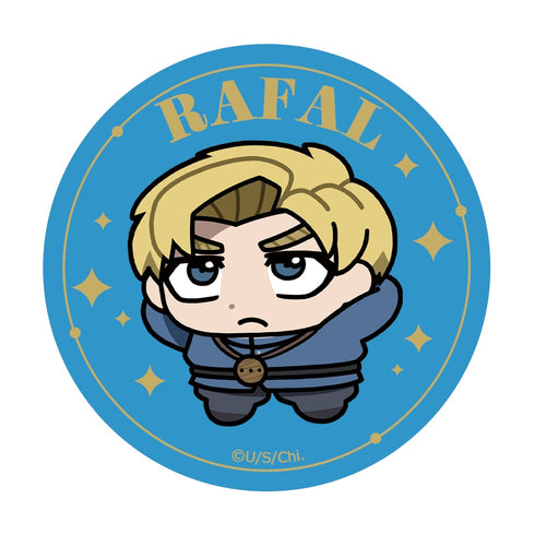 『チ。 ―地球の運動について―』チ。 ―地球の運動について― 【描き起こし】トレーディンググリッター缶バッジ (全9種)BOX