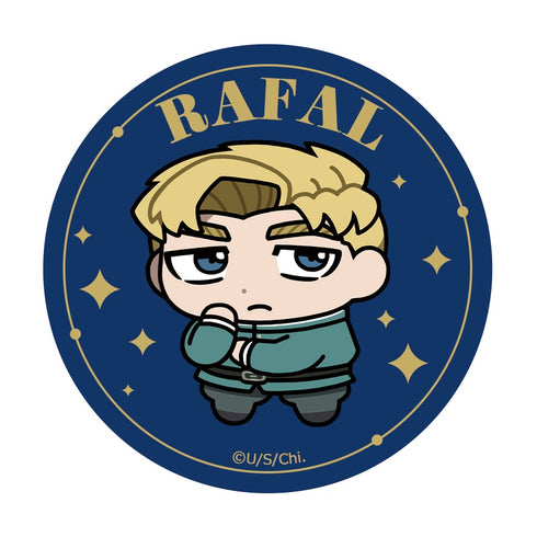 『チ。 ―地球の運動について―』チ。 ―地球の運動について― 【描き起こし】トレーディンググリッター缶バッジ (全9種)BOX