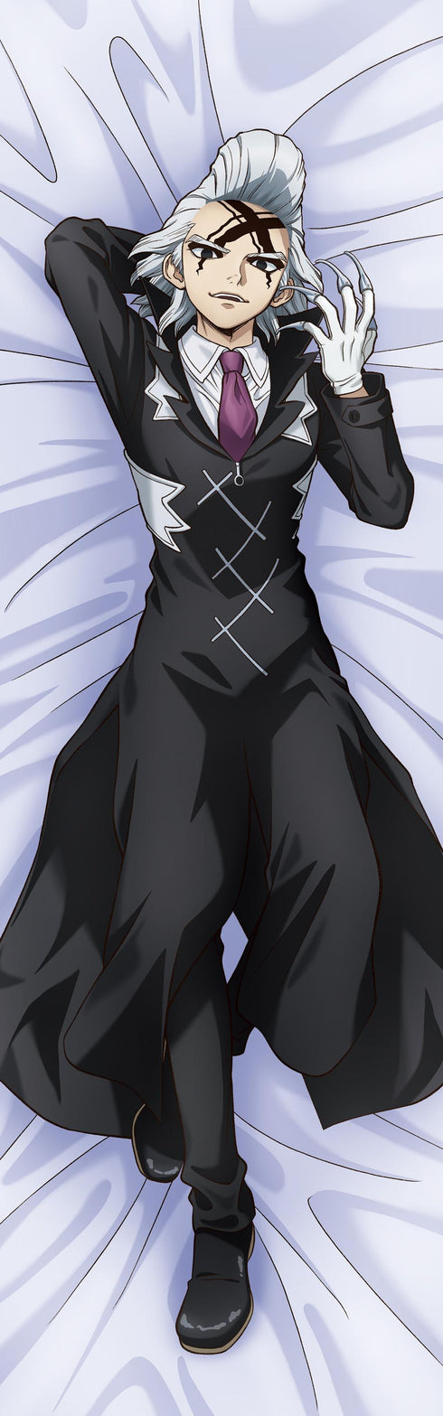 『Dr.STONE』【描き下ろし】プレミアム抱き枕カバー Dr.ゼノ