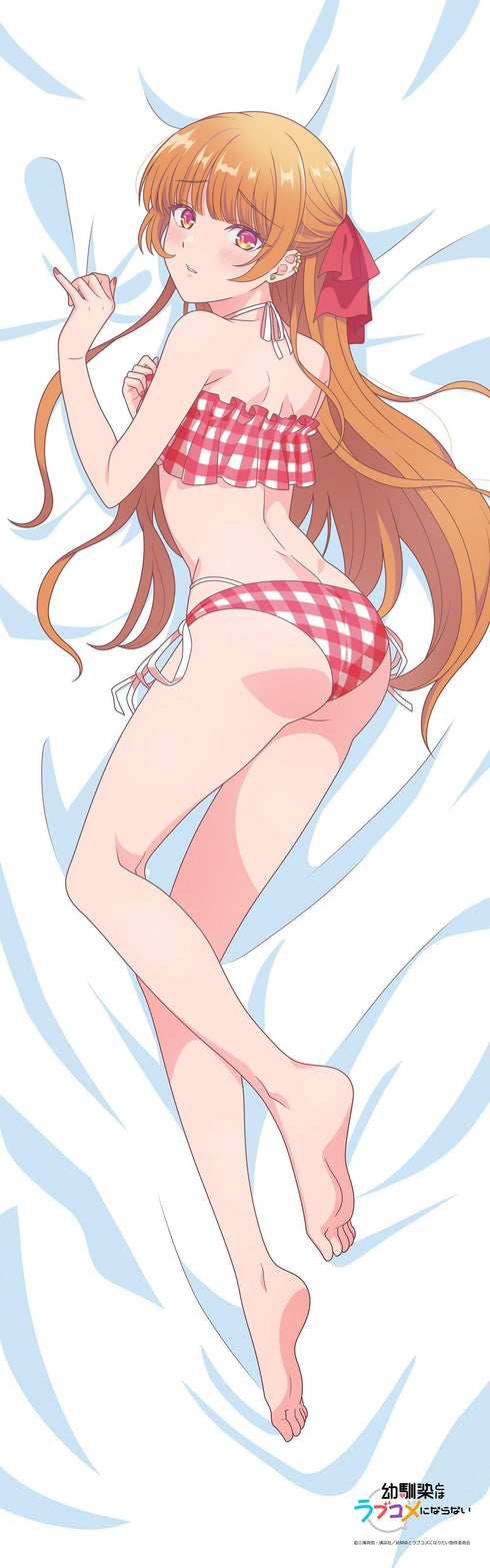 『幼馴染とはラブコメにならない』描き下ろしプレミアム抱き枕カバー 火威灯(水着)