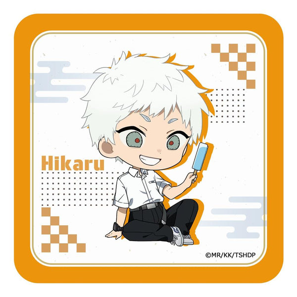 《光逝去的夏天》【全新绘制】手巾 Hikaru