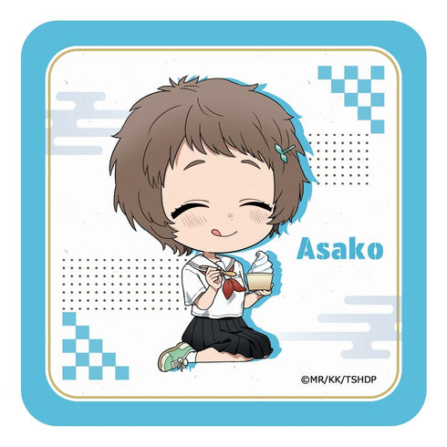 『光が死んだ夏』【描き起こし】ハンドタオル 山岸朝子