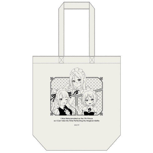 『転生したら第七王子だったので、気ままに魔術を極めます』トートバッグ シルファ&タオ&レン(2期Ver.)