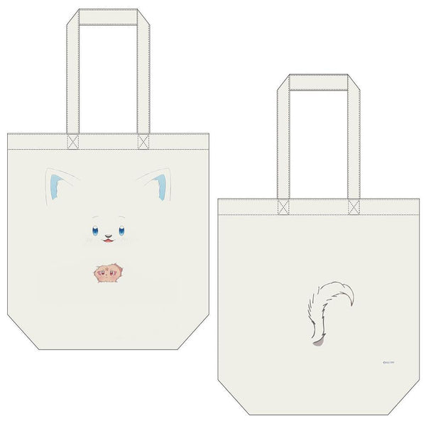 『転生したら第七王子だったので、気ままに魔術を極めます』トートバッグ シロ&グリモ