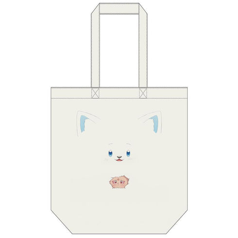 『転生したら第七王子だったので、気ままに魔術を極めます』トートバッグ シロ&グリモ