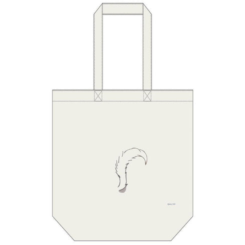 『転生したら第七王子だったので、気ままに魔術を極めます』トートバッグ シロ&グリモ