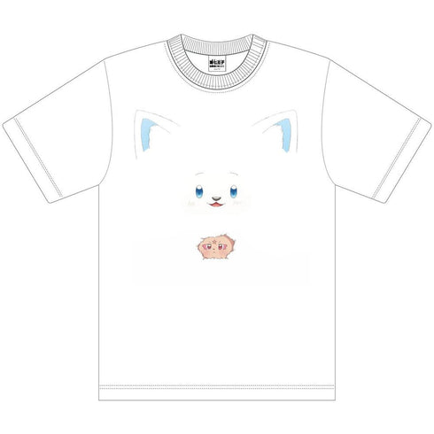 『転生したら第七王子だったので、気ままに魔術を極めます』Tシャツ シロ&グリモ