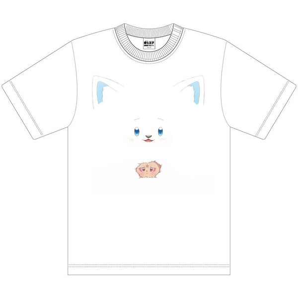 『転生したら第七王子だったので、気ままに魔術を極めます』Tシャツ シロ&グリモ