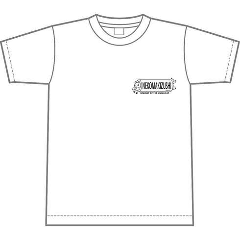 『ニャイト・オブ・ザ・リビングキャット』Tシャツ NEKOMAKIZUSHI M