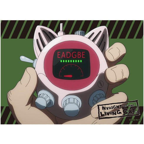 『ニャイト・オブ・ザ・リビングキャット』Tシャツ ミツル式猫語翻訳機能搭載携帯端末初期型