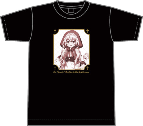 『となりの吸血鬼さん』となりの吸血鬼さん 【描き下ろし】Tシャツ ソフィー(赤ずきん)