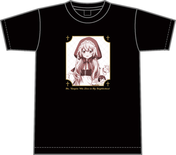 『となりの吸血鬼さん』となりの吸血鬼さん 【描き下ろし】Tシャツ ソフィー(赤ずきん)