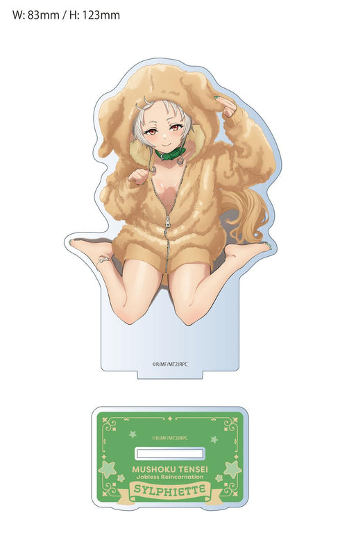 『無職転生II ~異世界行ったら本気だす~』【描き下ろし】アクリルスタンド シルフィエット(アニマルパーカー)