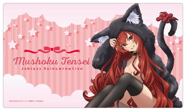 『無職転生II ~異世界行ったら本気だす~』【描き下ろし】ラバーマット エリス(アニマルパーカー)