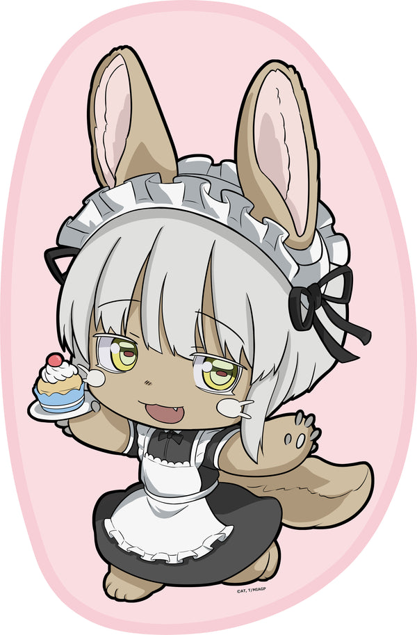『メイドインアビス』【描き起こし】ダイカットブランケット ナナチ(メイド)