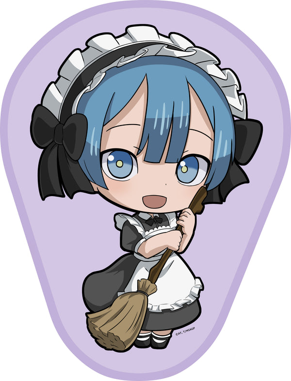 『メイドインアビス』【描き起こし】ダイカットブランケット マルルク(メイド)
