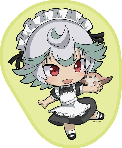 『メイドインアビス』【描き起こし】ダイカットブランケット プルシュカ(メイド)