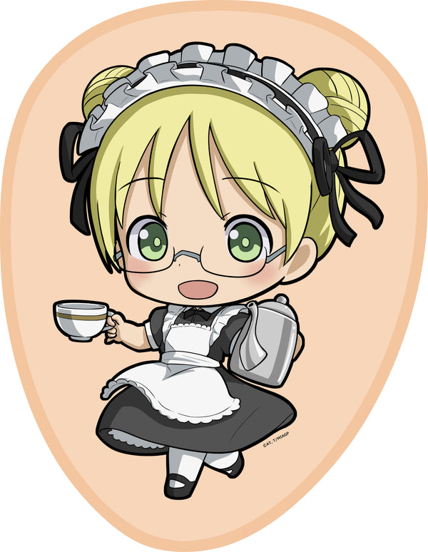 『メイドインアビス』【描き起こし】ダイカットブランケット リコ(メイド)