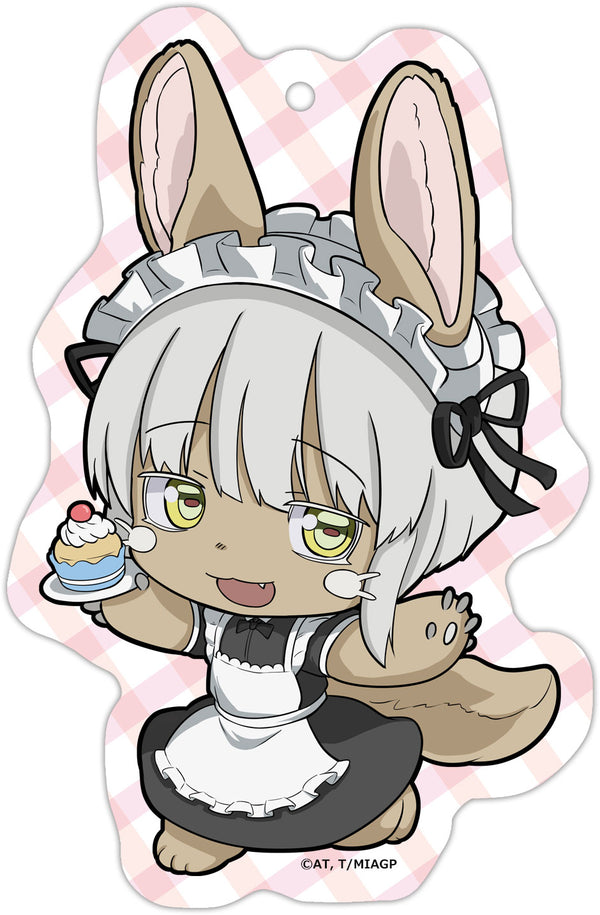 『メイドインアビス』【描き起こし】ダイカットクッションストラップ ナナチ(メイド)
