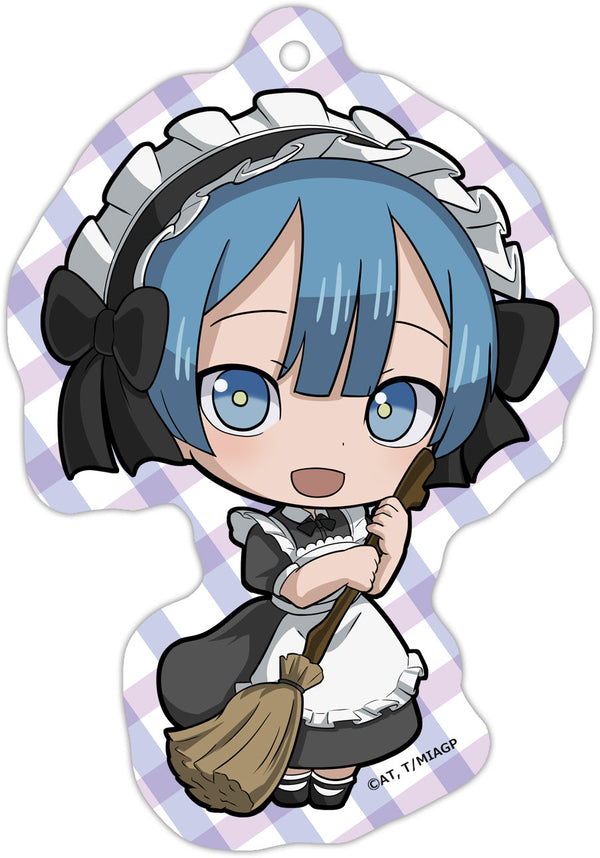 『メイドインアビス』【描き起こし】ダイカットクッションストラップ マルルク(メイド)