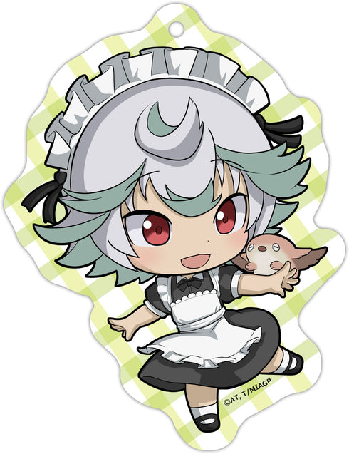 『メイドインアビス』【描き起こし】ダイカットクッションストラップ プルシュカ(メイド)