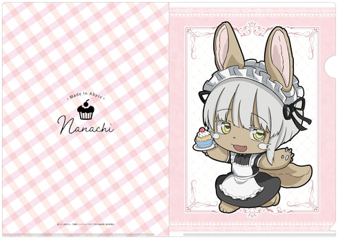 『メイドインアビス』【描き起こし】クリアファイル ナナチ(メイド)