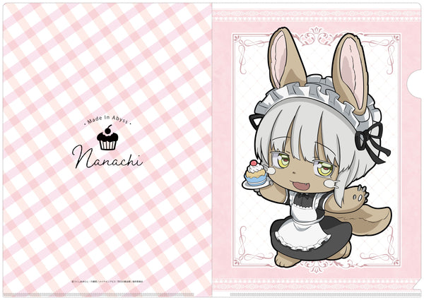 『メイドインアビス』【描き起こし】クリアファイル ナナチ(メイド)