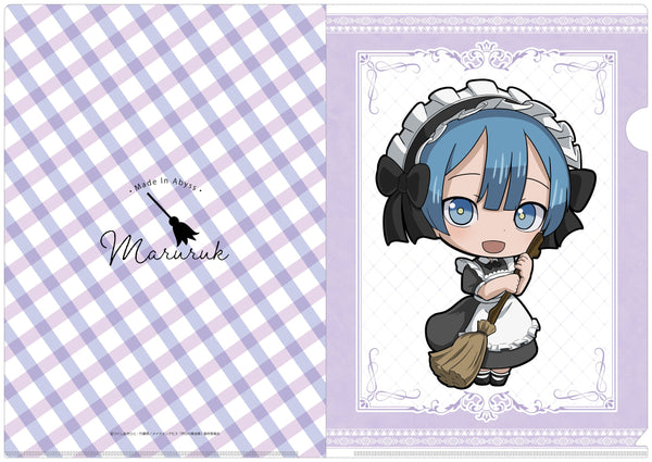 『メイドインアビス』【描き起こし】クリアファイル マルルク(メイド)