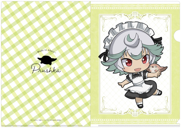 『メイドインアビス』【描き起こし】クリアファイル プルシュカ(メイド)