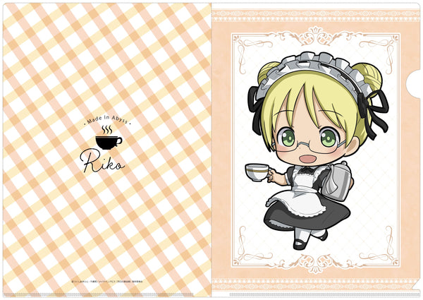 『メイドインアビス』【描き起こし】クリアファイル リコ(メイド)