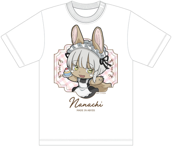 『メイドインアビス』【描き起こし】Tシャツ ナナチ(メイド)