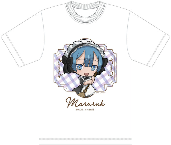 『メイドインアビス』【描き起こし】Tシャツ マルルク(メイド)