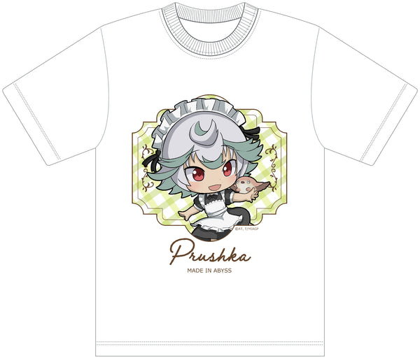 『メイドインアビス』【描き起こし】Tシャツ プルシュカ(メイド)