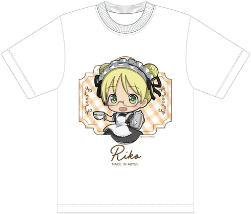 『メイドインアビス』【描き起こし】Tシャツ リコ(メイド)
