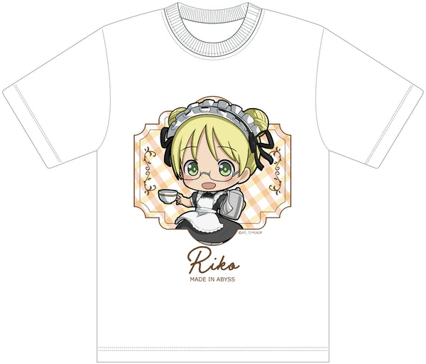 『メイドインアビス』【描き起こし】Tシャツ リコ(メイド)