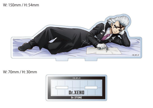 『Dr.STONE』【描き下ろし】アクリルスタンド Dr.ゼノ