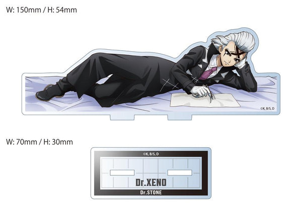 『Dr.STONE』【描き下ろし】アクリルスタンド Dr.ゼノ