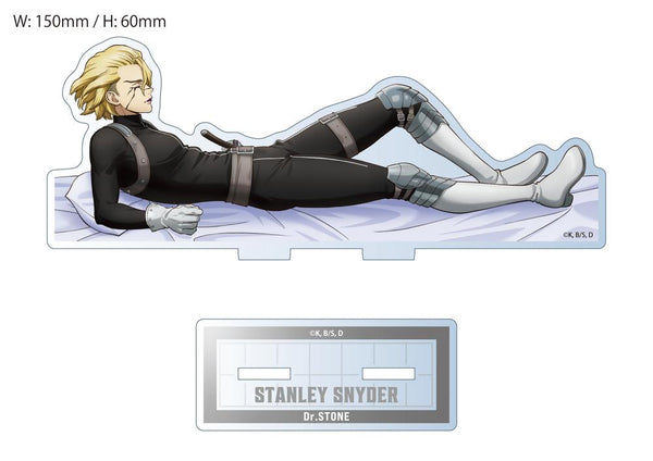 『Dr.STONE』【描き下ろし】アクリルスタンド スタンリー・スナイダー