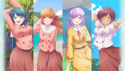 『幼馴染とはラブコメにならない』ブランケット(集合)