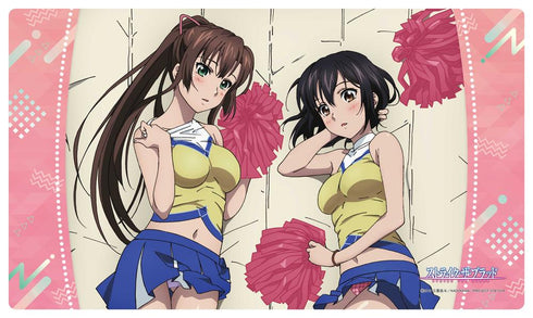 『ストライク・ザ・ブラッド』描き下ろしラバーマット 雪菜&紗矢華(チアガール)
