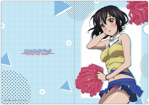 『ストライク・ザ・ブラッド』描き下ろしクリアファイル 雪菜(チアガール)