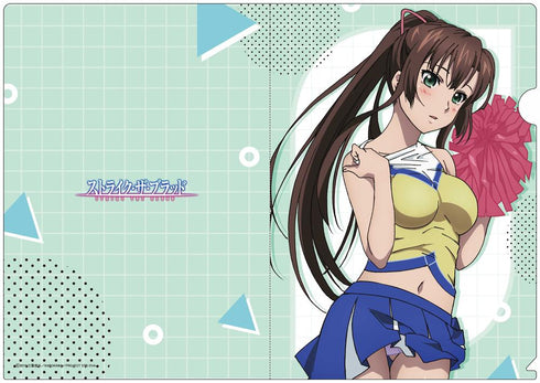 『ストライク・ザ・ブラッド』描き下ろしクリアファイル 紗矢華(チアガール)