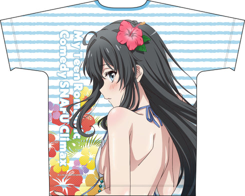 『やはり俺の青春ラブコメはまちがっている。完』【描き下ろし】フルグラフィックTシャツ 雪ノ下雪乃(水着)