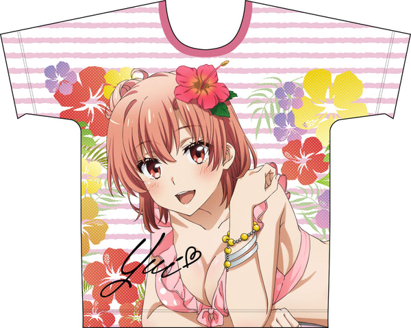 『やはり俺の青春ラブコメはまちがっている。完』【描き下ろし】フルグラフィックTシャツ 由比ヶ浜結衣(水着)