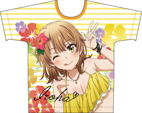 『やはり俺の青春ラブコメはまちがっている。完』【描き下ろし】フルグラフィックTシャツ 一色いろは(水着)